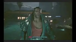 Meeting Placid and Avoiding Sasquatch/Matilda - Cyberpunk 2077 - Boosteroid - No HUD - Corpo [4]