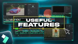 3 Most USEFUL FEATURES in Filmora 12 | Filmora 12 Tutorial