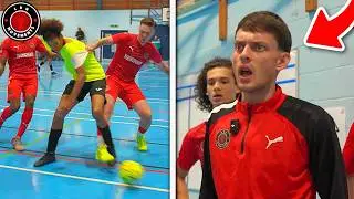 THIS TEAM MADE US ANGRY... PRO Futsal Match Highlights!