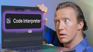 The End of Data Analysts?!? (ChatGPT's Code Interpreter)