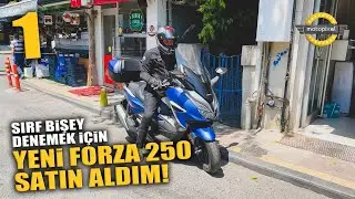 Sırf Bişey Denemek İçin Forza 250 Satın Aldım!