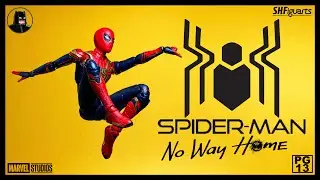 S.H.Figuarts | SPIDER-MAN Integrated Suit Final Battle | No way Home | Video en Español