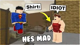 Roblox Da Hood OUTFIT COMMANDS Trolling