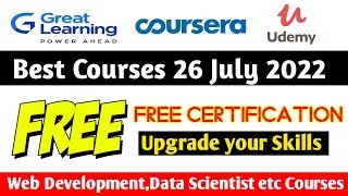 Free Online Courses with Certificate | Full Explain in detail all process