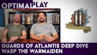 Wasp the Warmaiden - Guards of Atlantis Hero Review and Strategy | Optimal Play