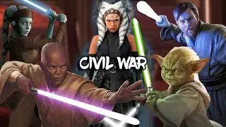 What if The Jedi Fought a Civil War? - Star Wars What If