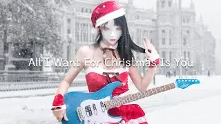 Mariah Carey - All I Want for Christmas Is You (Guitar cover nacoco)