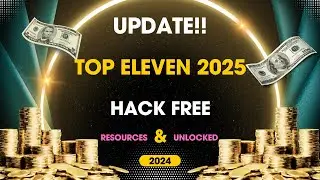 Top Eleven 2025 Mod Apk Unlimited Tokens Unlocked Update! - Android & iOS.