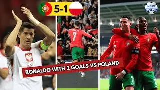 🔴Portugal vs Poland (5-1) Extended HIGHLIGHTS || UEFA Nations League!