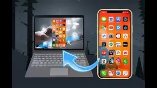 How To CAST Iphone Mobile Phone Screen to PC Laptop