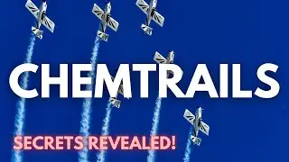 Chemtrails Unveiled 🌐✈️ Navigating the Conspiracy, Theory Cloudscape, Separating Fact from Fiction