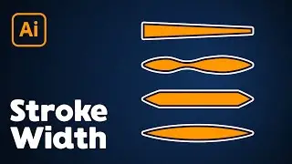 How to Change Stroke Width in Illustrator