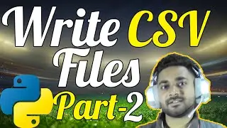 Write multiple lines to CSV Files in Python | CSV Module