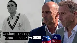 Michael Atherton and Nasser Hussain remember Graham Thorpe ❤