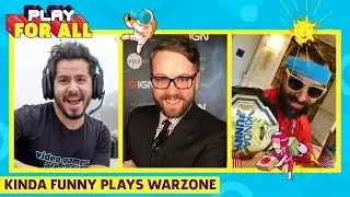 Call Of Duty Warzone With Greg Miller, Andy Cortez, and Nick Scarpino From Kinda Funny