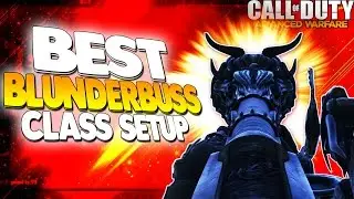 COD AW: Best BLUNDERBUSS Class Setup - LEGENDARY BLUNDERBUSS Dragon Fire - LEGENDARY Class Setup