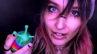 ASMR💲BACKSTREET FIDGET DEALER💲The Best Tingles You Can Buy (Real) (Legitimate) (Totally not a scam)