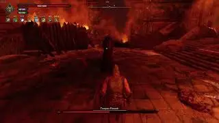 I made Sekiro Isshin Boss in Skyrim