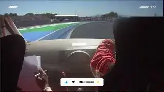 France 2022 but Samir crashes into the Wall instead of Leclerc