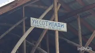 УЙ СОТИЛАДИ.. АНДИЖОН ВИЛ... ХУЖАОБОД ТУМ... КОЗОК КАТЕЖ ТОМОНДА #уй #сотилади #андижон