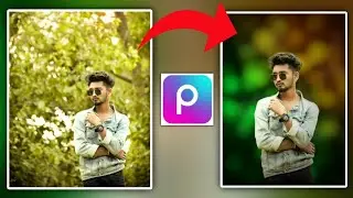 Day 26-100 day of editing challenge | Picsart Photo Editing Background Blur Kaise Kare Picsart App