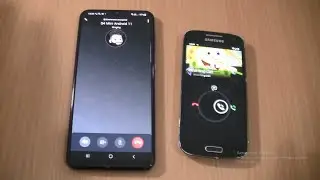 Viber Incoming & Outgoing call at the Same Time Samsung Galaxy A30s+S4 mini android 11