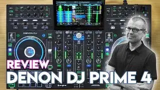 Denon DJ Prime 4 Review & Demo - Is this the end of laptop DJing?