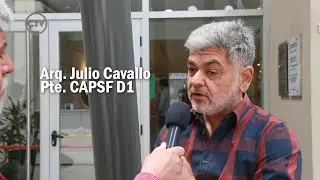 El enojo del arquitecto Julio Cavallo