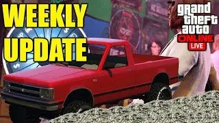 GTA 5 Online New Lucky Wheel Podium Car / NEW MODE / GTA 5 Weekly Update