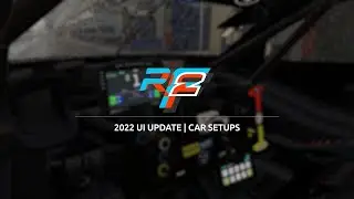 2022 UI Update Deep Dive | Car Setups