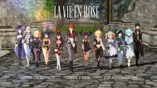 Genshin Impact - La Vie en Rose Dance Cover (Uncut ver.)