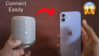 How To Connect Bluetooth Speaker To iPhone 12, iPhone 11 And iPhone 13