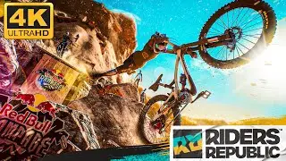 СУПЕР ВЕСЕЛАЯ ИГРА ➤ ПРОХОЖДЕНИЕ RIDERS REPUBLIC [4K] ➤ Часть 2 ➤ Обзор и Геймплей на ПК