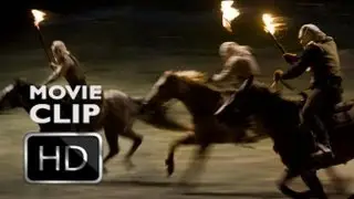 Django Unchained Clip - The Bags