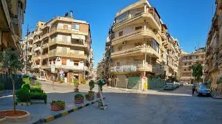 Aleppo, Aziziyah, Morning Walk | حلب, العزيزية