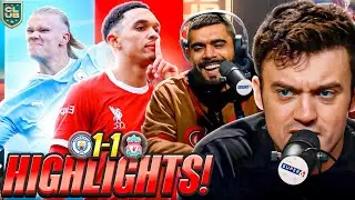 Man City ROBBED By Disallowed Goal?!  | Man City 1-1 Liverpool