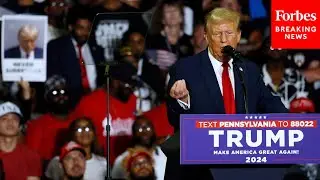 FULL RALLY: Trump Tees Off On Biden And Touts Record On Border At Philadelphia Campaign Rally