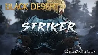 Black Desert l Страйкер 55+ l