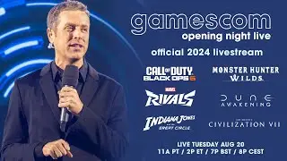 🔴GAMESCOM Opening Night Live 2024 ONL (Borderlands 4, Mafia: The Old Country, Secret Level)