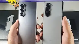 GALAXY Z Fold 6 Vs GALAXY Z Fold 5 | DETAILED Camera Comparison!