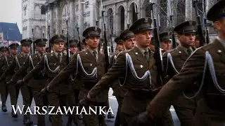 Warszawianka - 1970s Polish Peoples Army