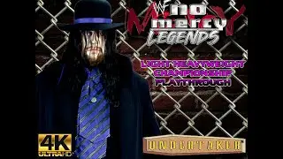 WWF No Mercy Legends Playthrough - Undertaker - Light Heavyweight Championship (Expert)(4K/60fps)