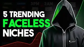 Top 5 Trending Faceless YouTube Channels Niche For 2024