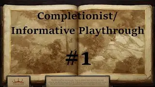 [P:K #1] Pathfinder: Kingmaker Completionist/Informative Playthrough  - Prologue/Tutorial