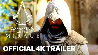 Assassins Creed Mirage 4K Gameplay Reveal Trailer | PlayStation Showcase 2023