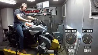 2020 Suzuki Katana Dyno