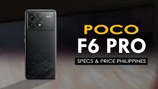 POCO F6 PRO Specs, Features and Price in the Philippines