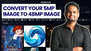 How to Enhance your Image Quality: SEAART AI Tutorial | Be10x