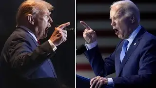 Biden-Trump rematch kicks off in Georgia with dueling visits