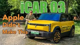 iCar 03: This Is Not The Apple Car (JAECOO J6)